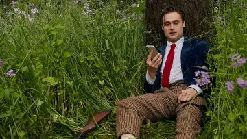 Zasłona do filmu "Młody Werter" #533510