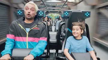 Zasłona do filmu "Dois é Demais em Orlando" #438082