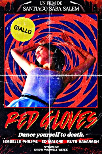 Red Gloves plakat
