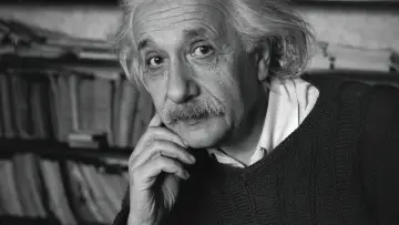 Zasłona do filmu "Einstein i bomba" #191486