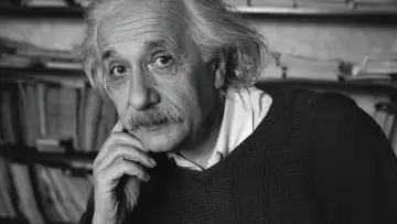 Zasłona do filmu "Einstein i bomba" #191487