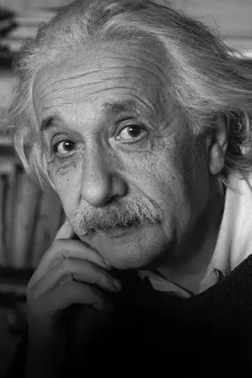 Plakat do filmu "Einstein i bomba" #191491