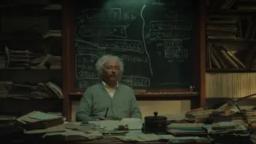 Zasłona do filmu "Einstein i bomba" #454688