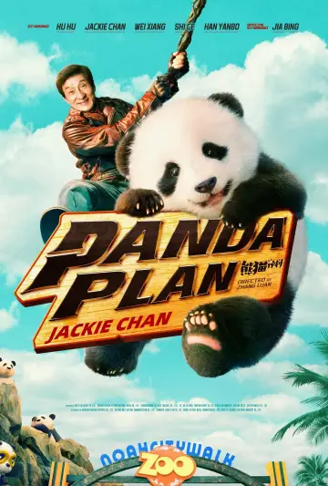 Plakat do filmu "Kryptonim Panda" #572773