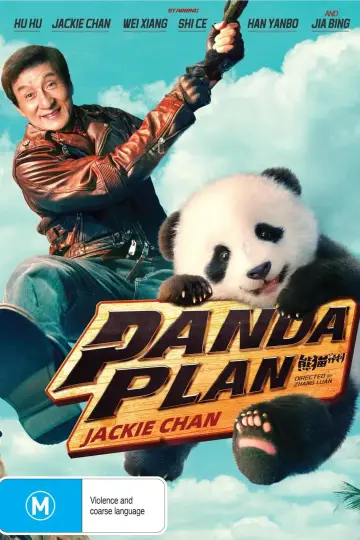 Plakat do filmu "Kryptonim Panda" #781199