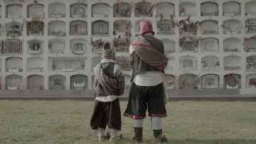 El huatrila plakat