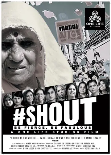 Plakat do filmu "#SHOUT" #1195202