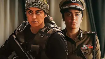 Zasłona do filmu "बस्तर: द नक्सल स्टोरी" #430643