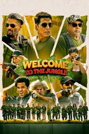 Plakat do filmu "Welcome to the Jungle" #925289