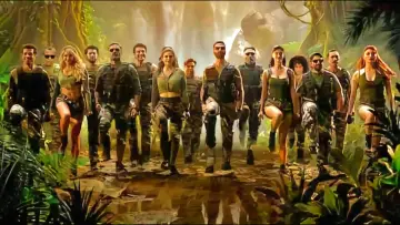 Zasłona do filmu "Welcome to the Jungle" #954192