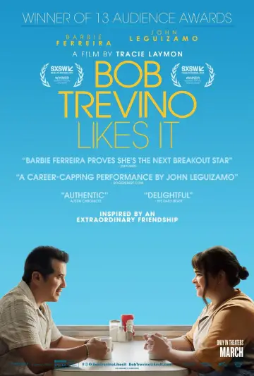 Plakat do filmu "Bob Trevino Likes It" #623271