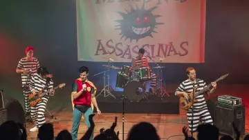 Zasłona do filmu "Mamonas Assassinas: O Filme" #195831