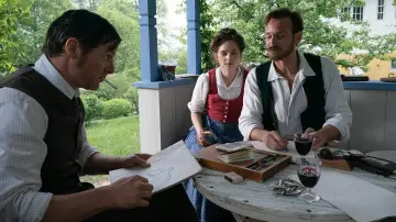 Zasłona do filmu "Münter & Kandinsky" #653925