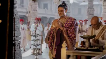 Zasłona do filmu "Maharadża" #786528