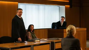Zasłona do filmu "Sie sagt. Er sagt." #367399
