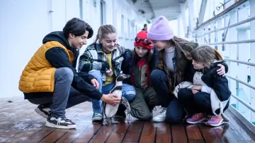 Zasłona do filmu "Die Chaosschwestern und Pinguin Paul" #1009834
