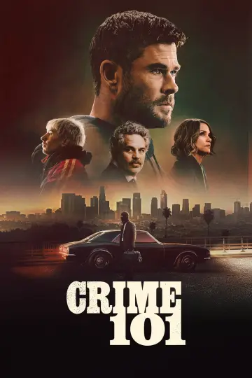 Plakat do filmu "Crime 101" #1575867