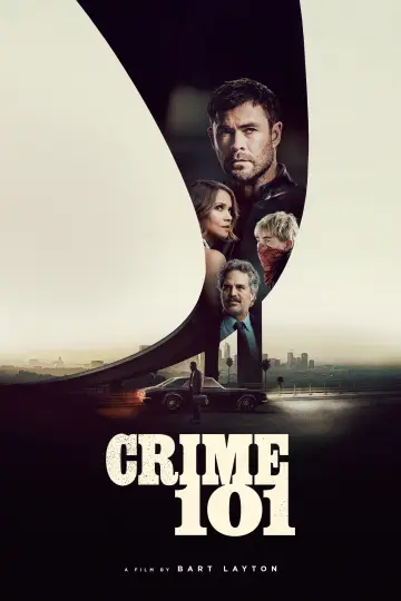 Plakat do filmu "Crime 101" #1575868