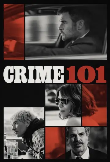 Plakat do filmu "Crime 101" #1575870