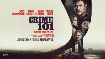 Zasłona do filmu "Crime 101" #513153