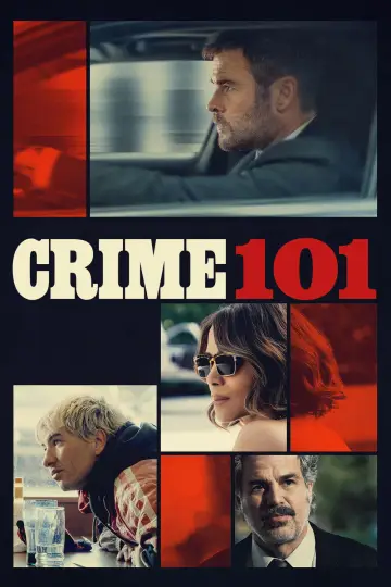 Plakat do filmu "Crime 101" #513186