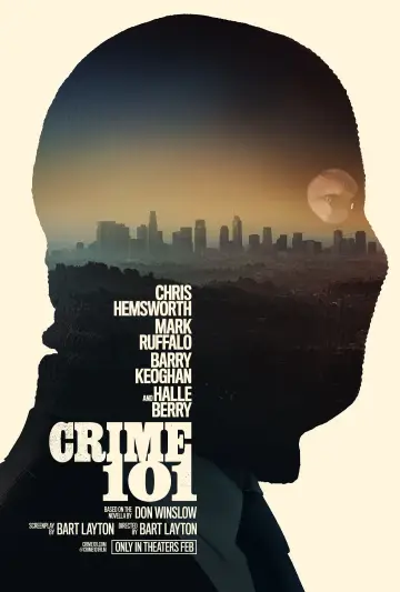 Plakat do filmu "Crime 101" #513187