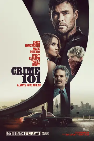 Plakat do filmu "Crime 101" #513191