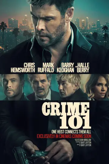 Plakat do filmu "Crime 101" #513192
