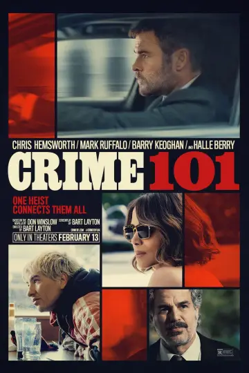 Plakat do filmu "Crime 101" #513198