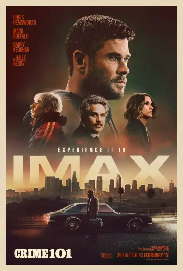 Plakat do filmu "Crime 101" #513206