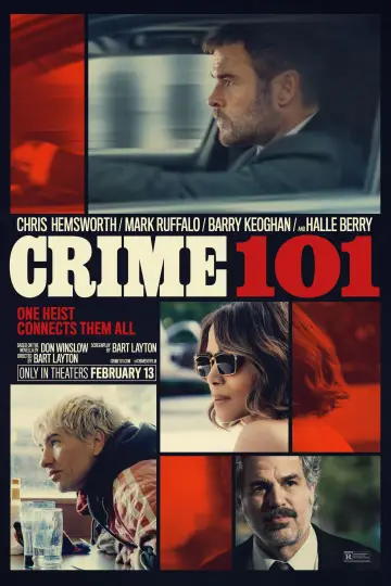 Plakat do filmu "Crime 101" #513212