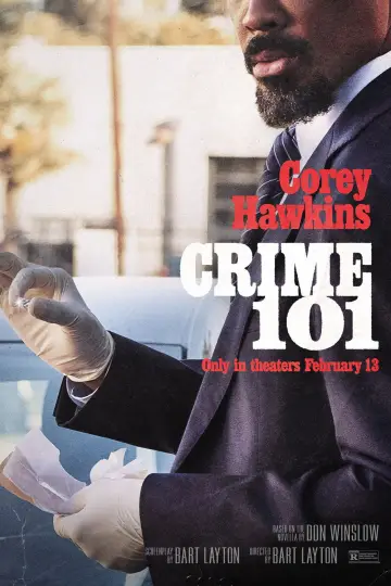 Plakat do filmu "Crime 101" #513215