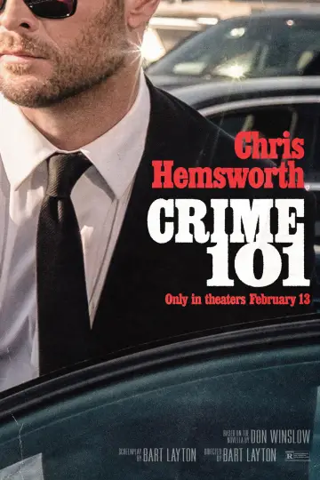Plakat do filmu "Crime 101" #513220