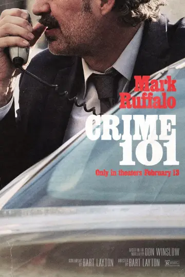 Plakat do filmu "Crime 101" #513221