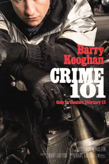 Plakat do filmu "Crime 101" #513223