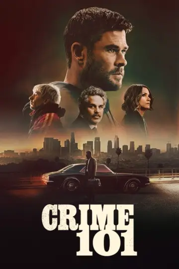 Plakat do filmu "Crime 101" #759593