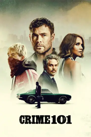 Plakat do filmu "Crime 101" #759596