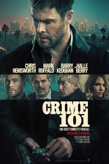 Plakat do filmu "Crime 101" #759600