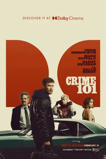 Plakat do filmu "Crime 101" #759610