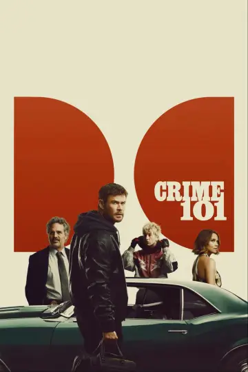 Plakat do filmu "Crime 101" #759611