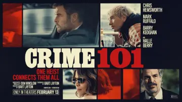 Zasłona do filmu "Crime 101" #795412