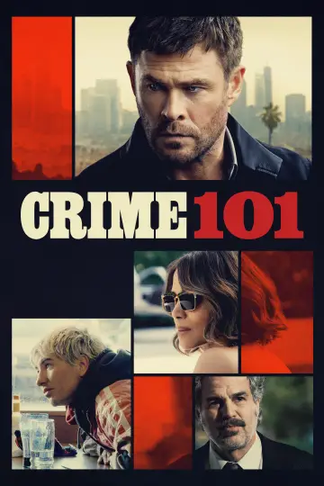 Plakat do filmu "Crime 101" #795429