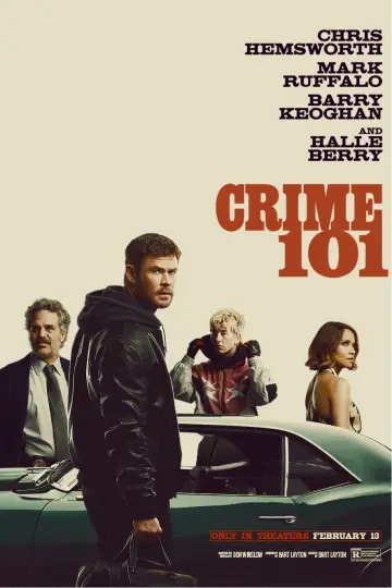Plakat do filmu "Crime 101" #795432
