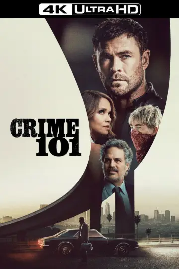 Plakat do filmu "Crime 101" #795434