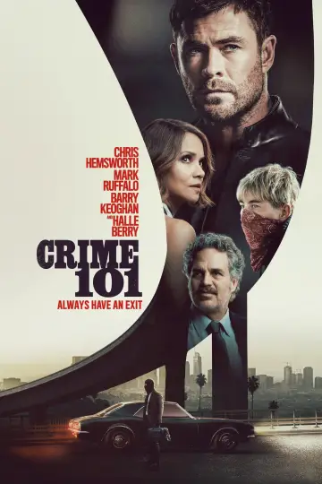 Plakat do filmu "Crime 101" #795436