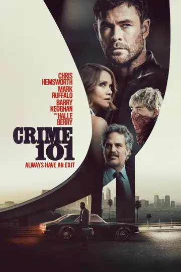 Plakat do filmu "Crime 101" #795437