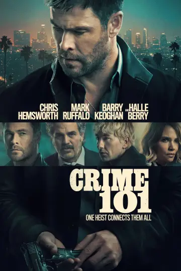 Plakat do filmu "Crime 101" #795438