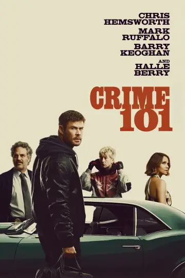 Plakat do filmu "Crime 101" #795439