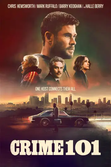 Plakat do filmu "Crime 101" #795440