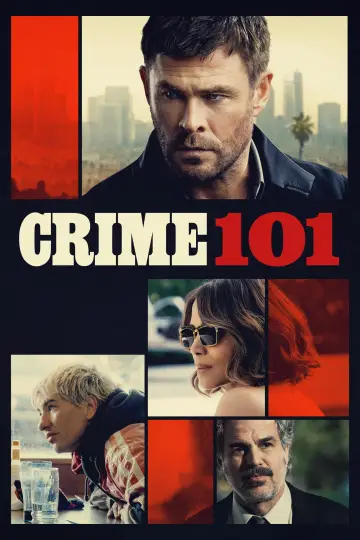 Plakat do filmu "Crime 101" #827697